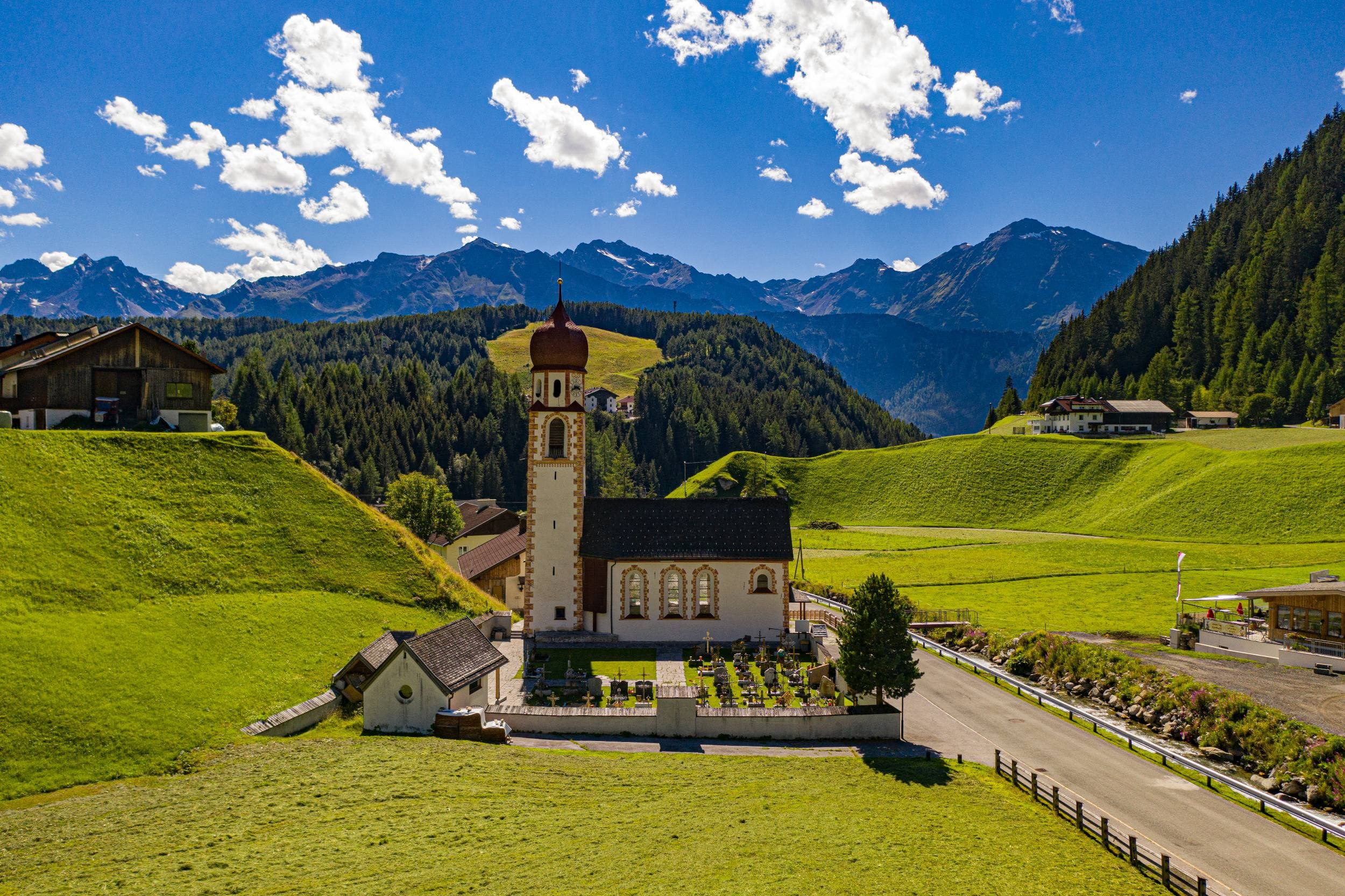 Vallée de l'Ötztal