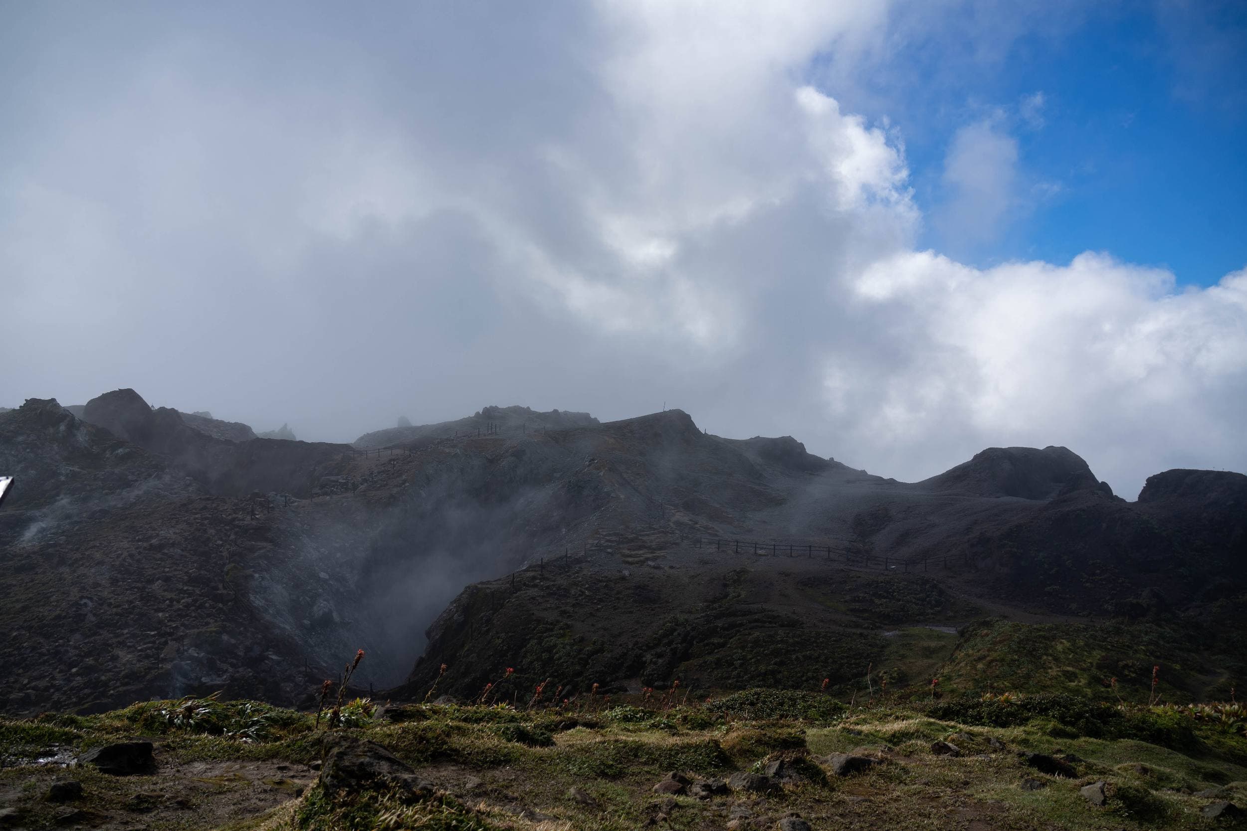 Grande Soufrière
