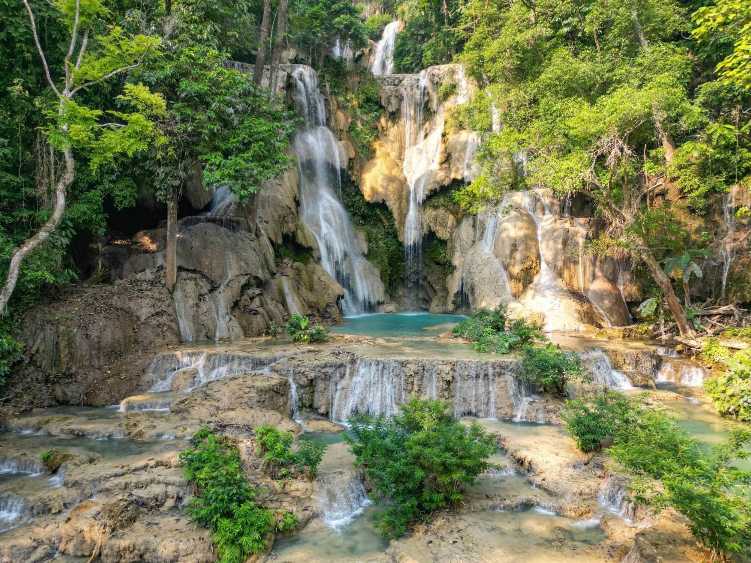 Chutes de Kuang Si