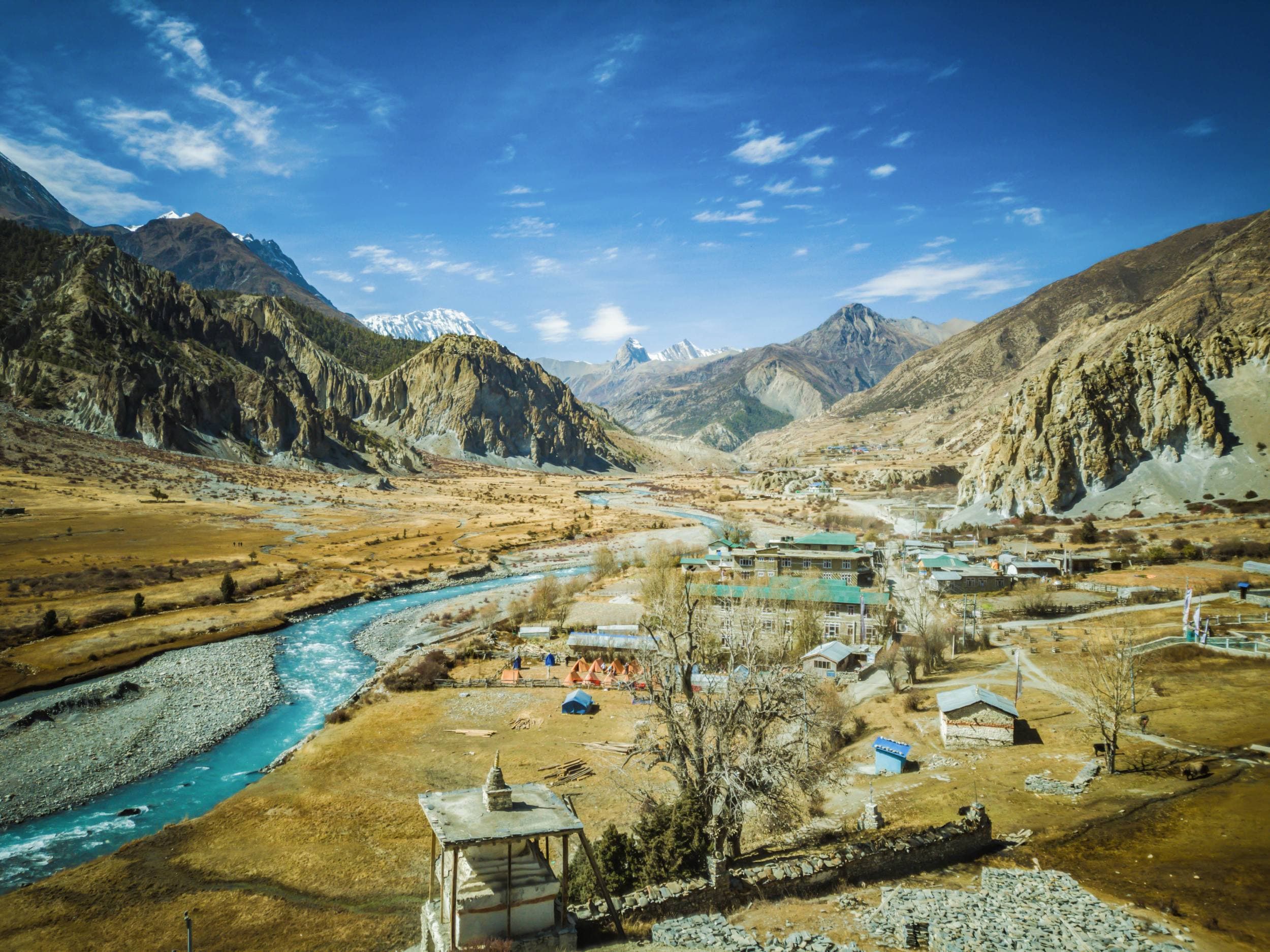 Tour des Annapurnas